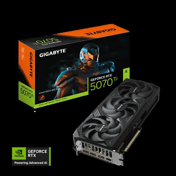 GIGABYTE RTX 5070TI WINDFORCE 16GB